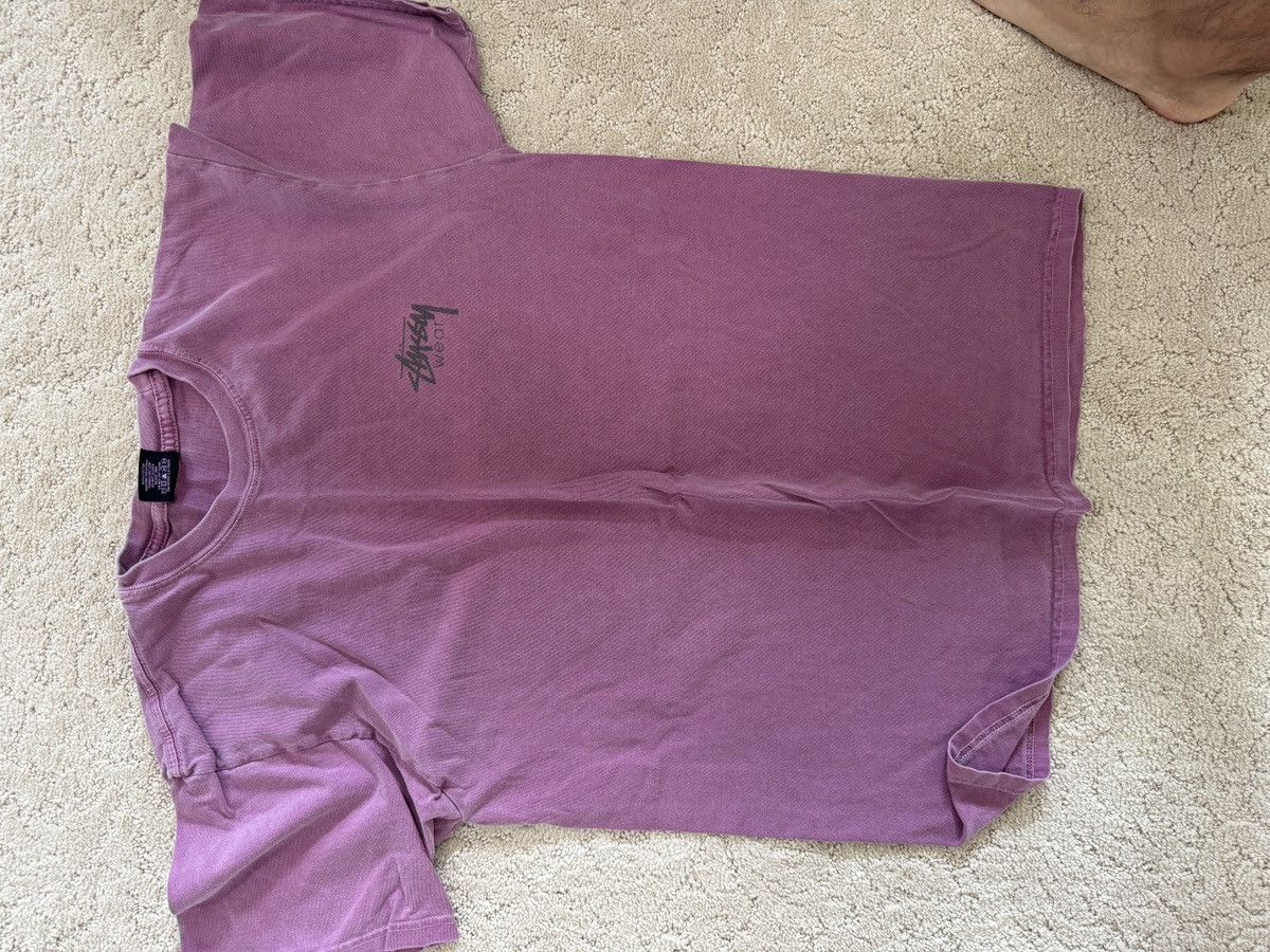 Stussy Rare Stussy Triton Shirt Size US M / EU 48-50 / 2 - 2 Thumbnail