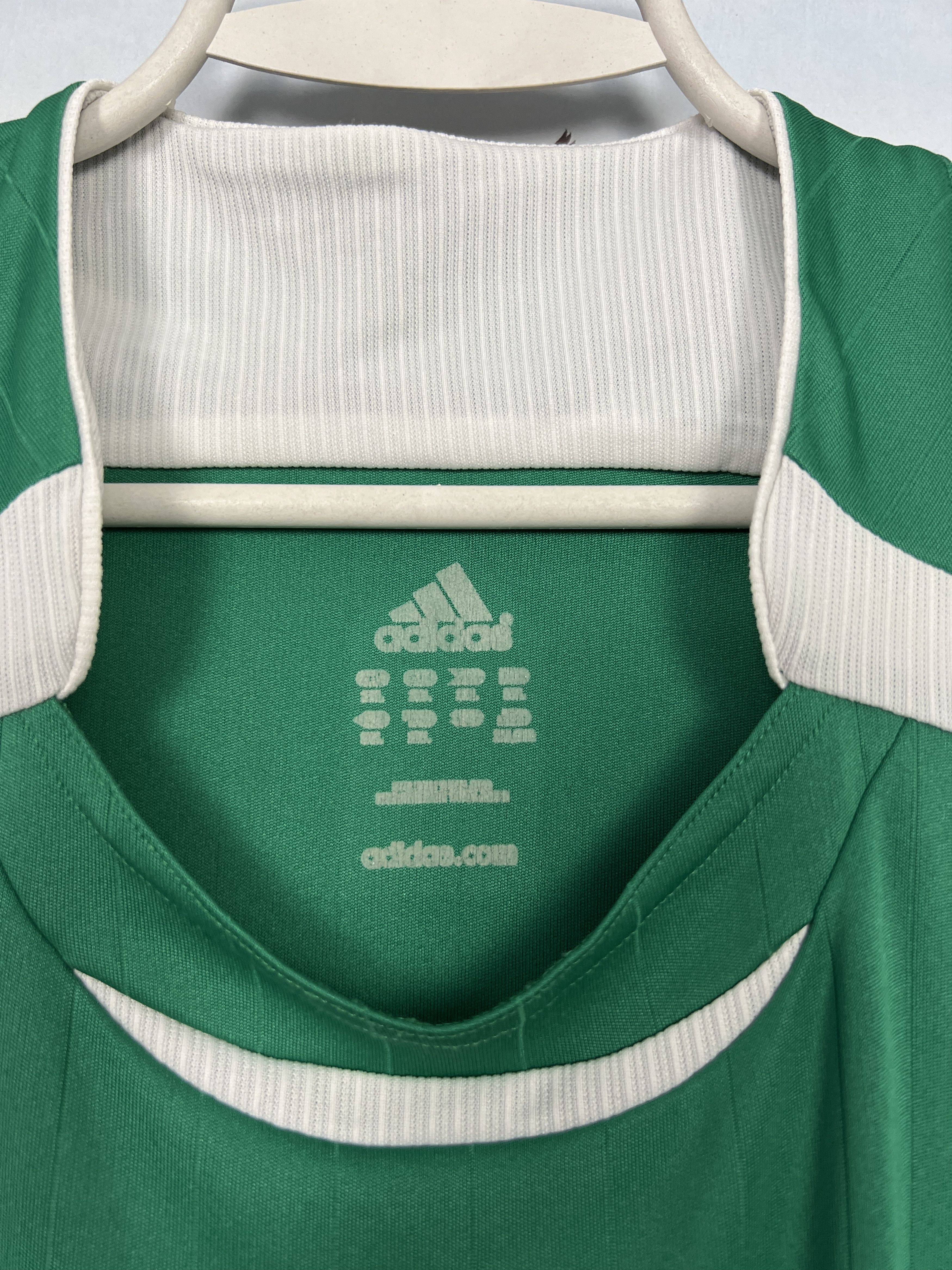 Adidas Nigeria Home football shirt 2005 Soccer Adidas Jersey Size US XXL / EU 58 / 5 - 7 Thumbnail