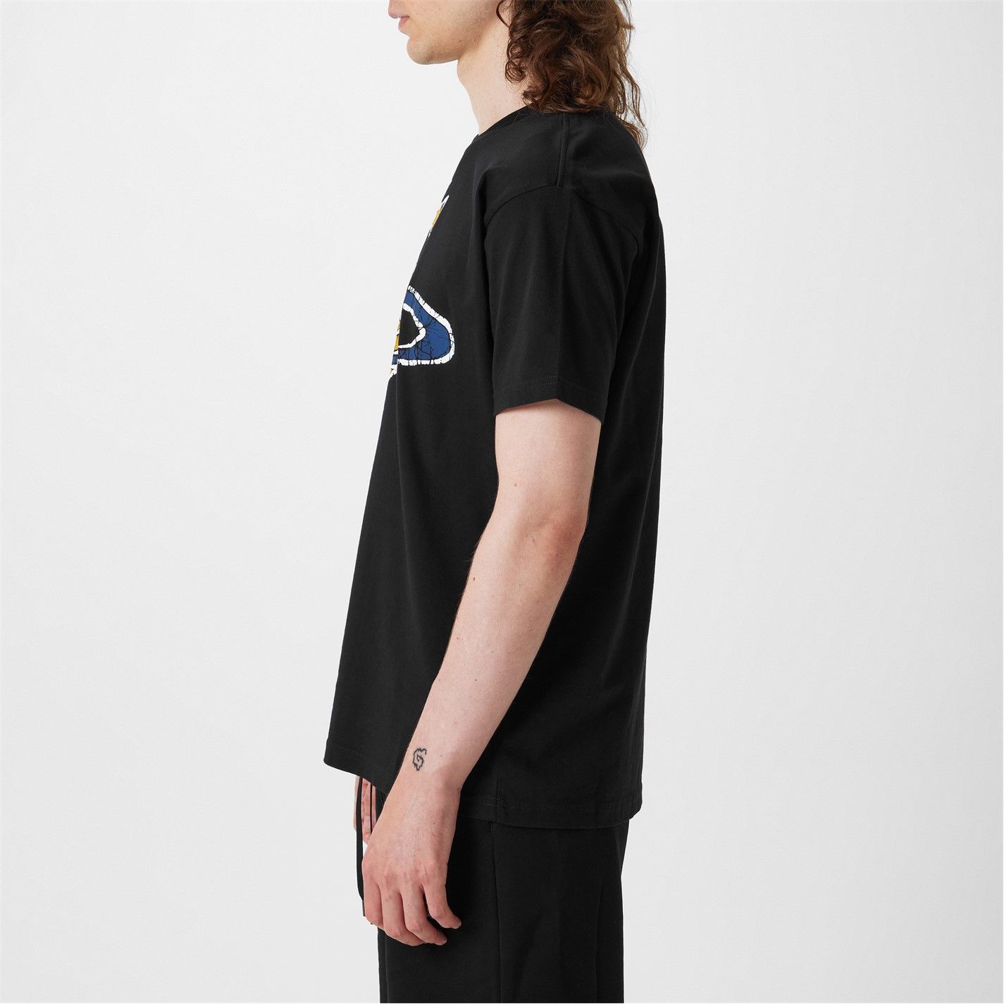 Vivienne Westwood o1g2r1mq0526 Time Machine T Shirt in Black Size US XXL / EU 58 / 5 - 3 Thumbnail