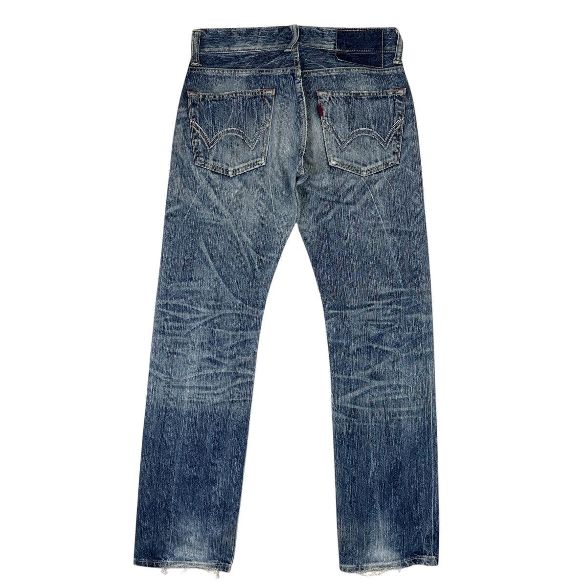 Edwin 2000s Edwin - Blue Trip 503 Jeans Size US 31 - 2 Thumbnail