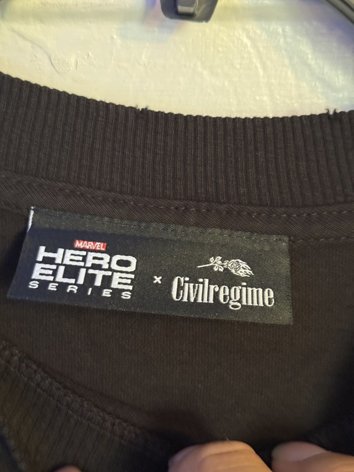 Civil Regime × Marvel Comics Civil Regime x Marvel Size US L / EU 52-54 / 3 - 2 Thumbnail