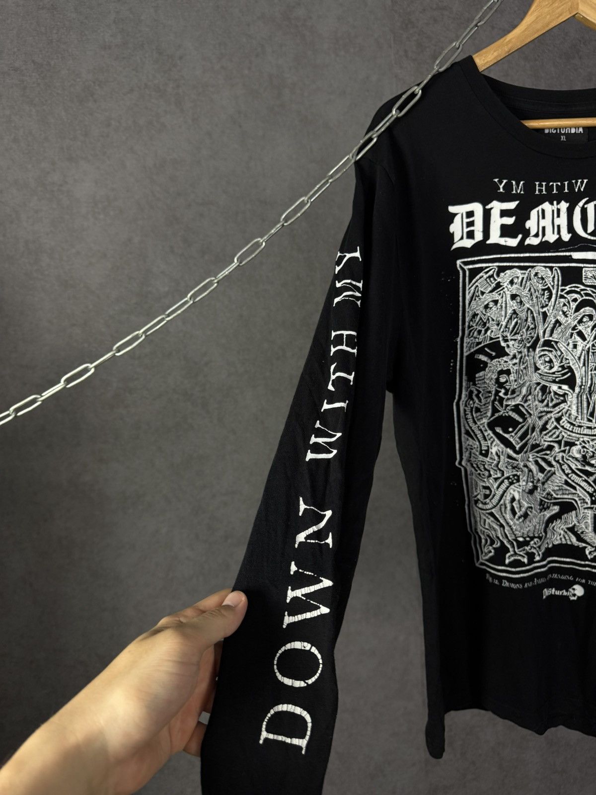 Disturbia Disturbia skulls longsleeve Size US XL / EU 56 / 4 - 3 Thumbnail