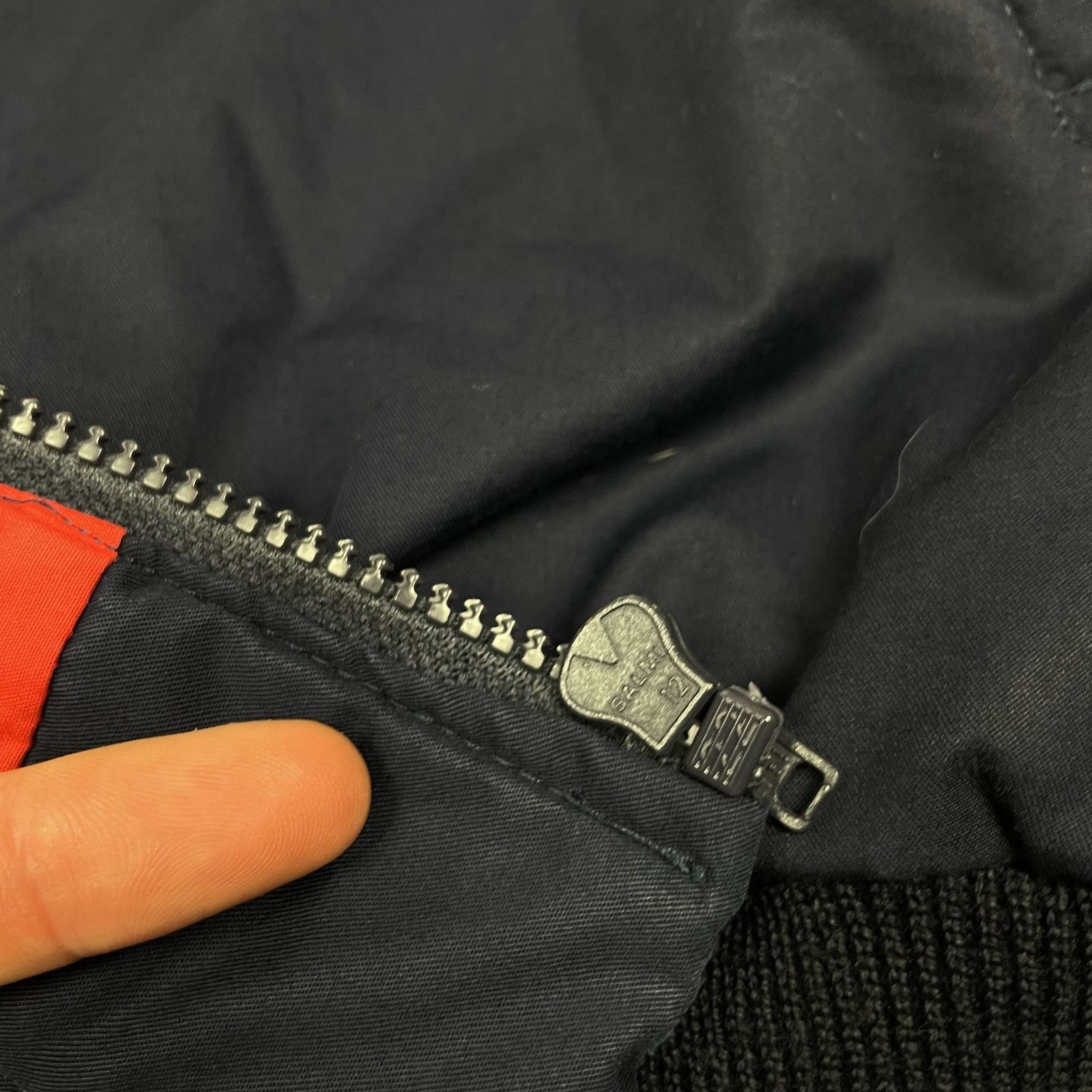 Mammut Mammut Men's Blue Long Sleeve Full Zip Outdoor Jacket XL Size US XL / EU 56 / 4 - 11 Thumbnail