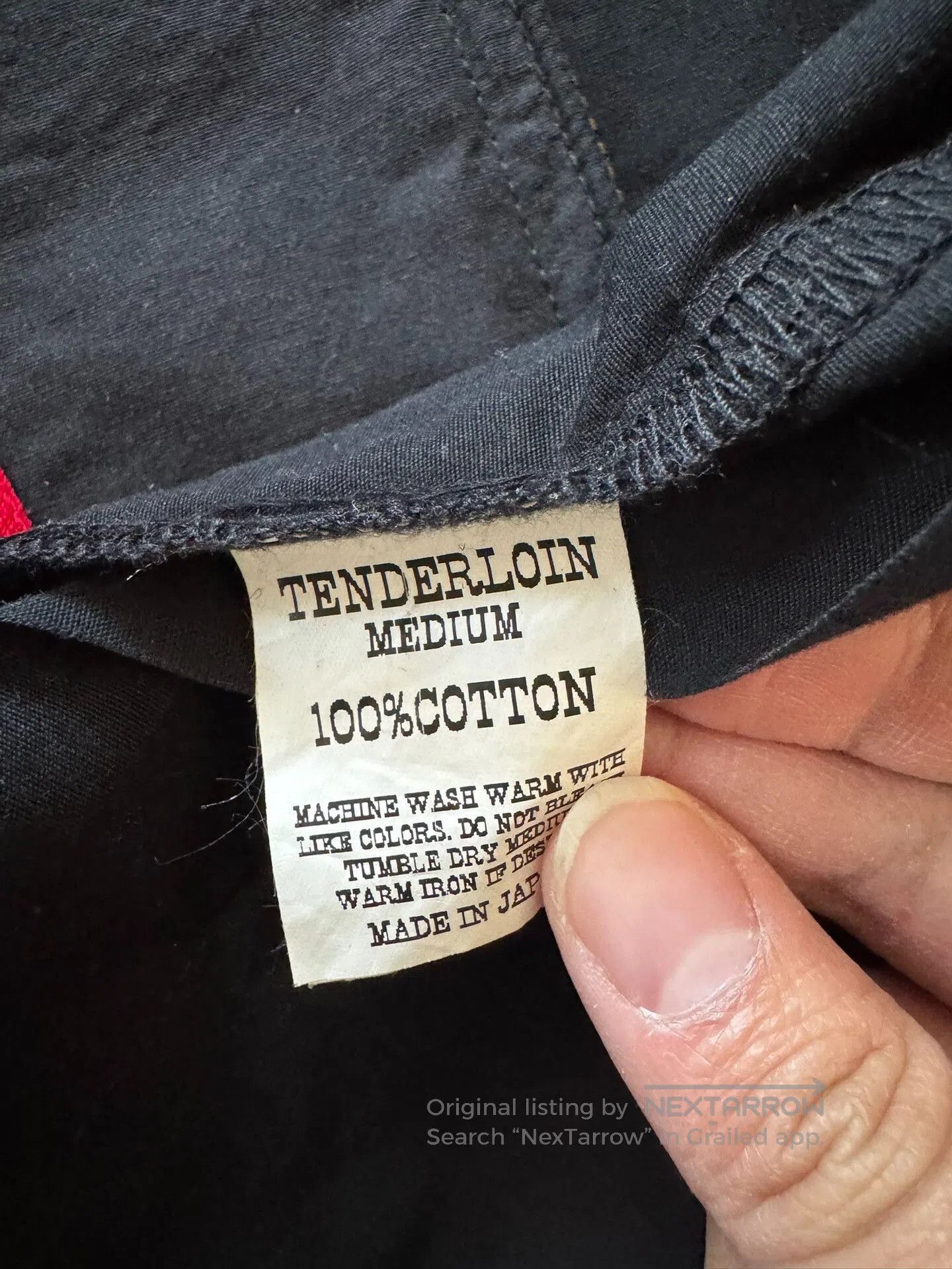 Japanese Brand Tenderloin Classic Jacket Medium Size. Size US XXL / EU 58 / 5 - 4 Thumbnail