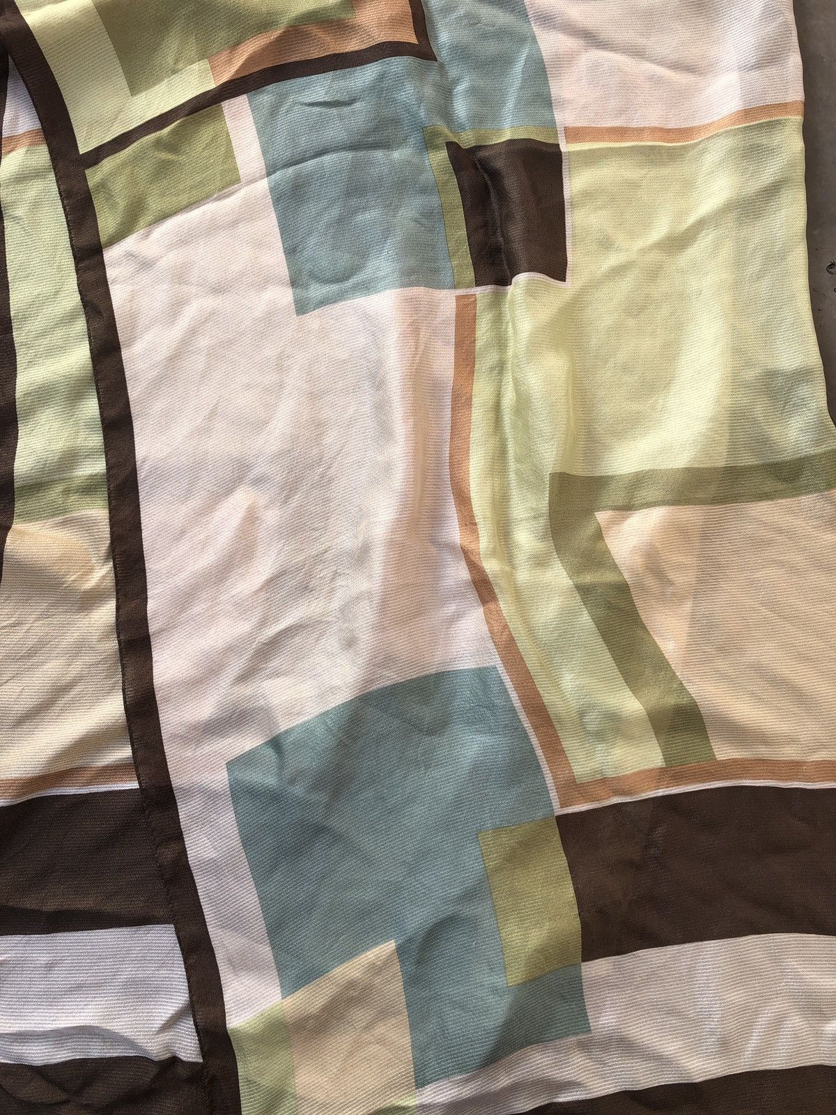 Balmain Vintage Balmain Paris Silk Scarf Size ONE SIZE - 4 Thumbnail