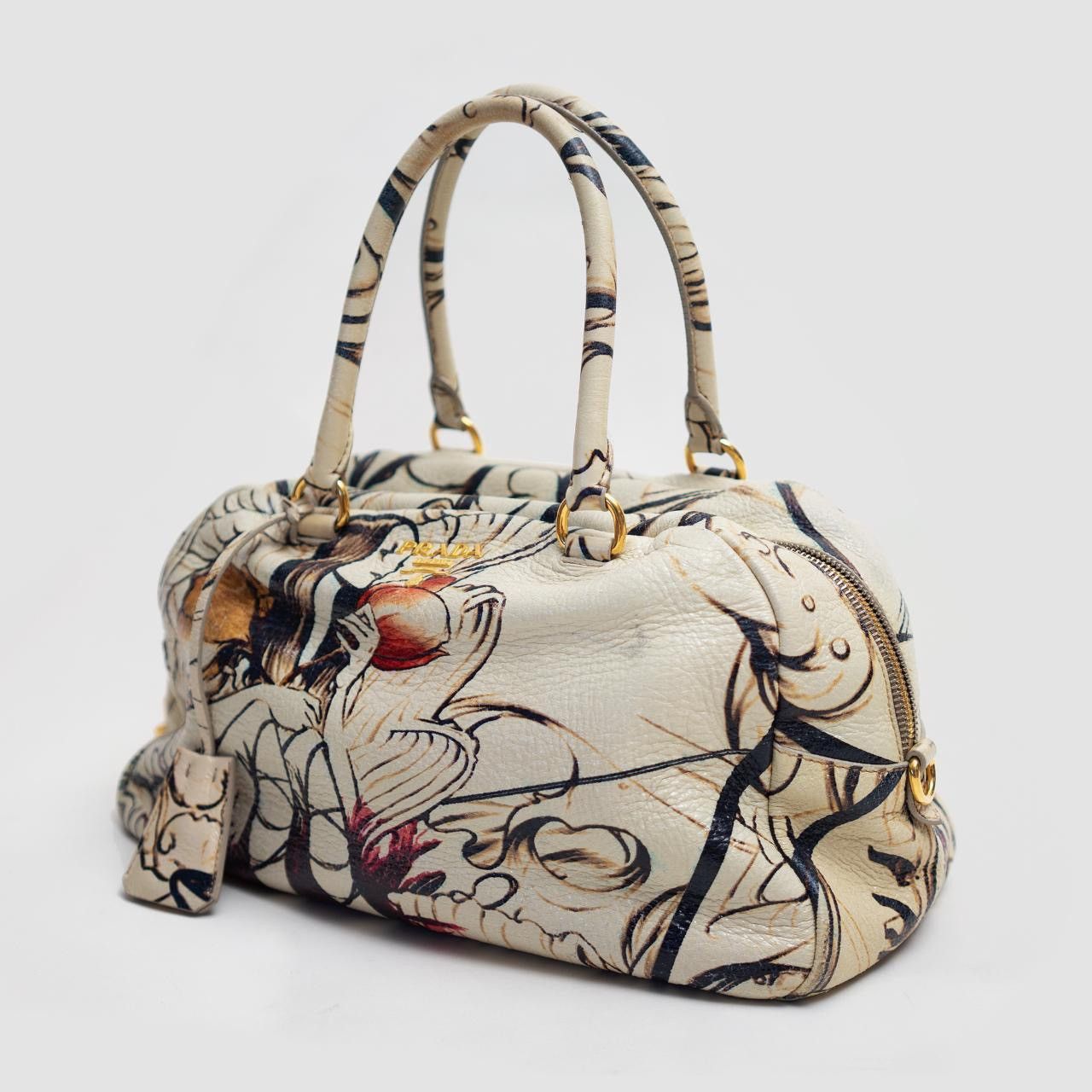 Prada James Jean Spring 2008 Fairy Handbag Size ONE SIZE - 3 Thumbnail