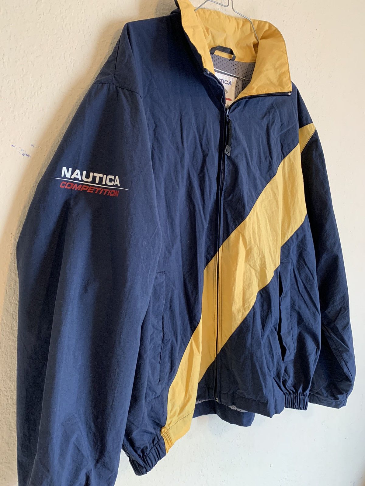 Nautica × Vintage Náutica Jacket Size US L / EU 52-54 / 3 - 1 Thumbnail