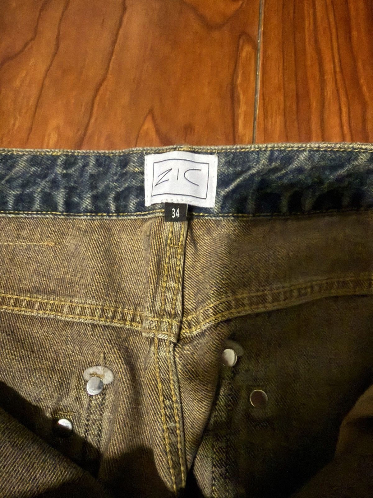 Zicmade Zicmade Slouch Denim Size US 34 / EU 50 - 2 Thumbnail