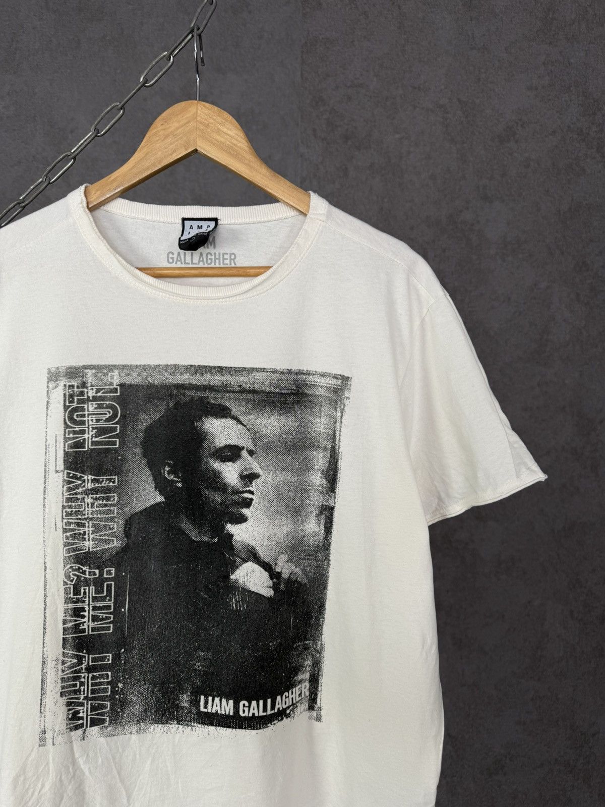 Band Tees Liam Gallagher rock band tee Size US M / EU 48-50 / 2 - 2 Thumbnail