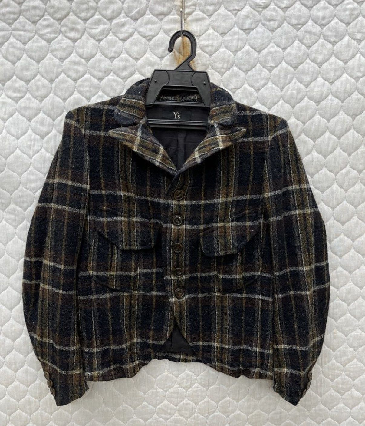 Yohji Yamamoto 🔥🔥💥ARCHIVE VINTAGE YS YOHJI YAMAMOTO JACKET Size S / US 4 / IT 40 - 1 Thumbnail