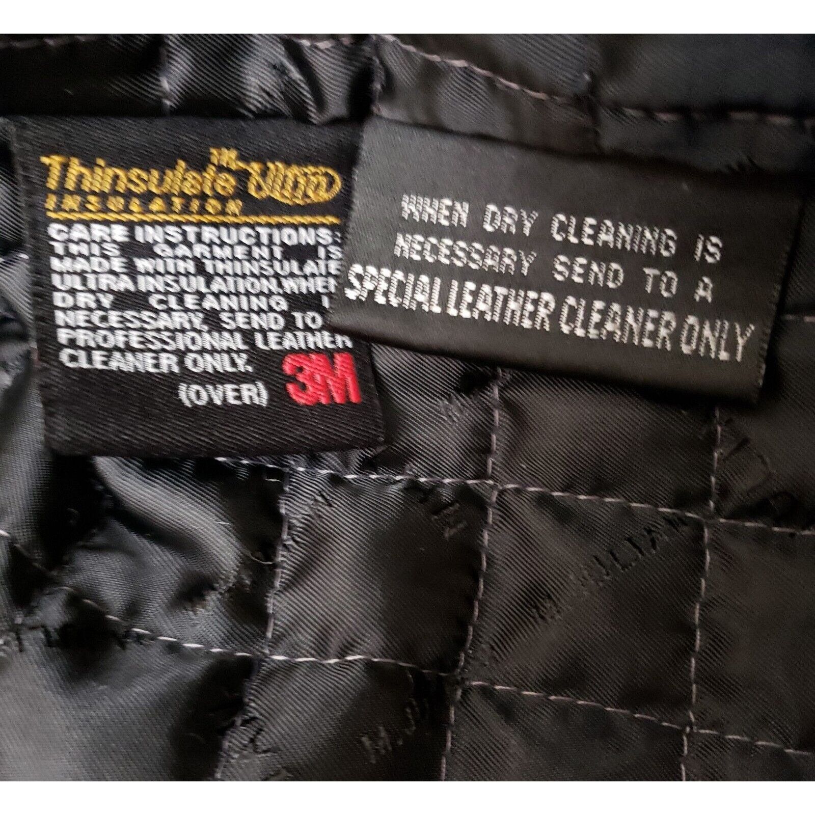 Wilsons Leather Wilsons VTG Leather M JULIAN Thinsulate Ultra Leather XLT Size US XL / EU 56 / 4 - 7 Thumbnail