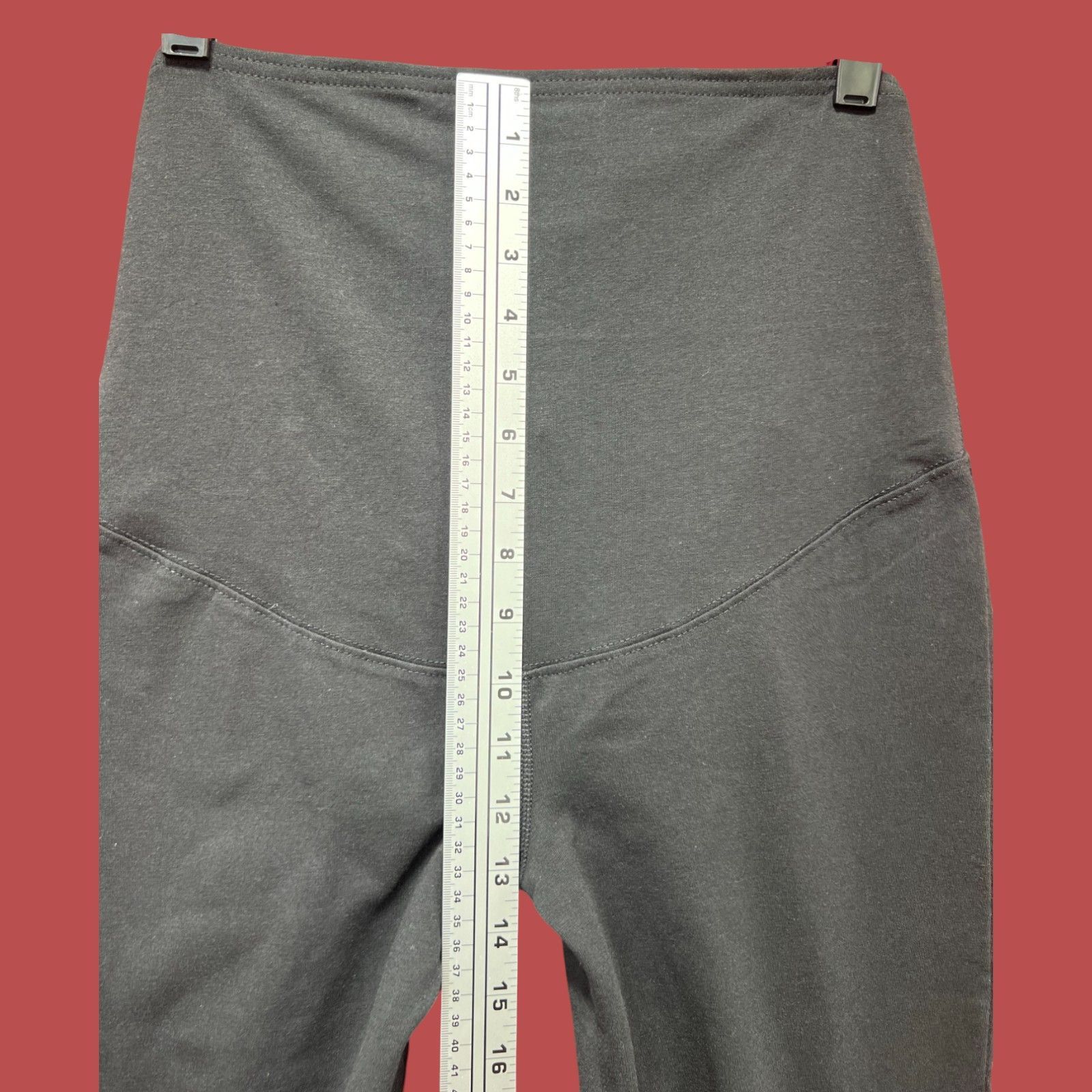 Other Isabel Maternity - Maternity Legging - Black - Small Size 26" / US 2 / IT 38 - 5 Thumbnail