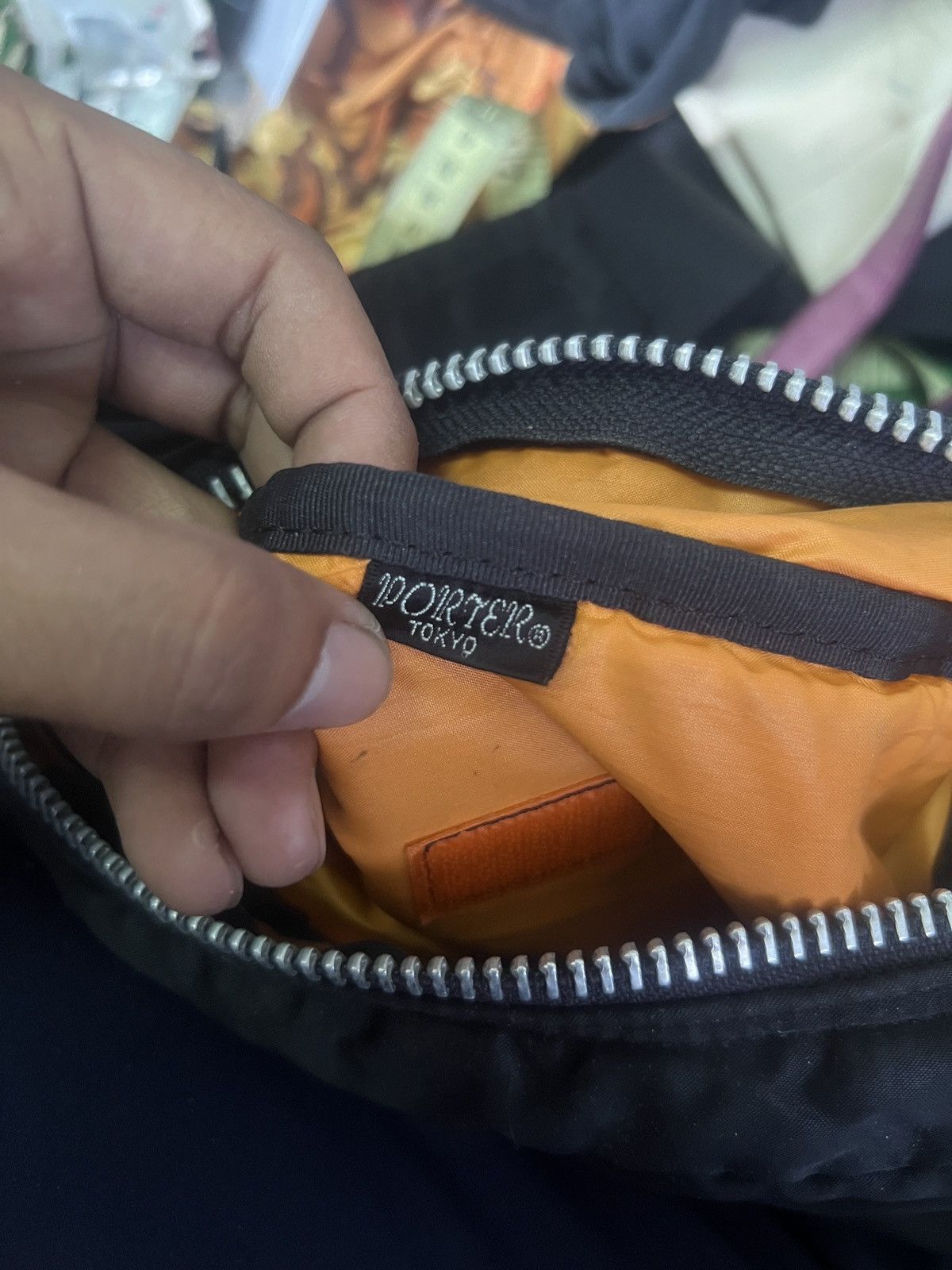 Porter Porter Tanker Black Waist Bag Size ONE SIZE - 9 Thumbnail