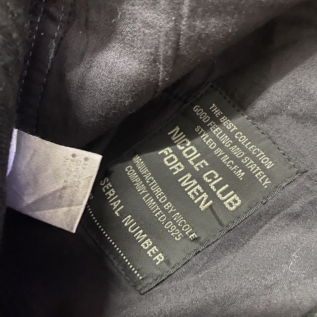 Japanese Brand NCFM Denim Cargo Zipper Flare Pant Size US 30 / EU 46 - 19 Thumbnail