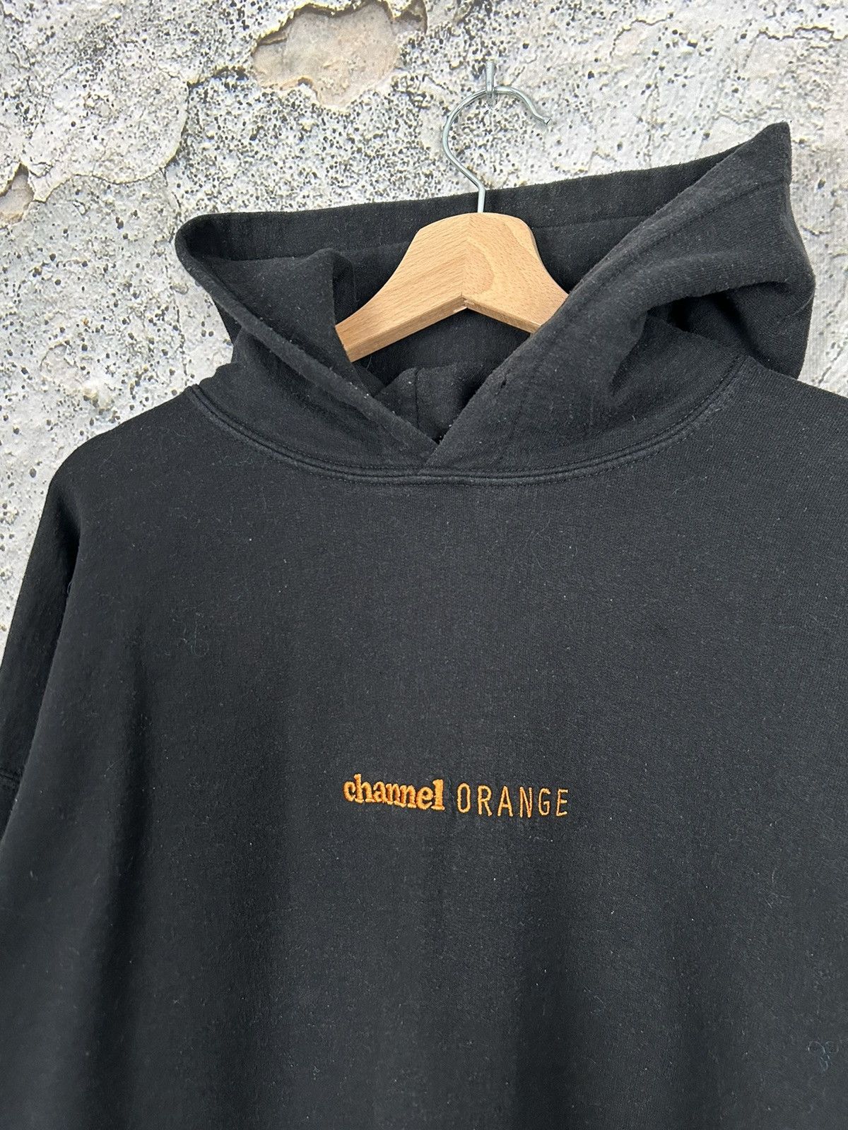 Rap Tees Channel Orange Frank Ocean Black Hoodie Hype Rap Rare Size US XL / EU 56 / 4 - 3 Thumbnail