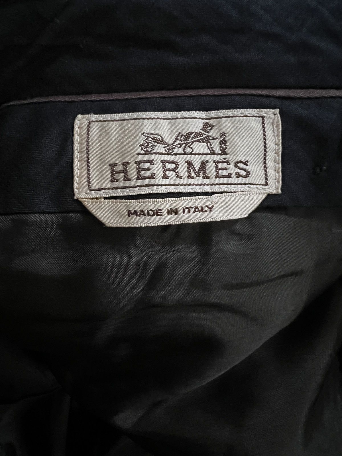 Hermes Hermes velvet trousers Size US 30 / EU 46 - 8 Thumbnail
