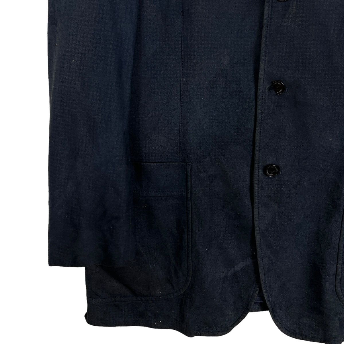 Burberry 🔥 BURBERRY LONDON artificial leather BLAZER JACKET Size US M / EU 48-50 / 2 - 4 Thumbnail