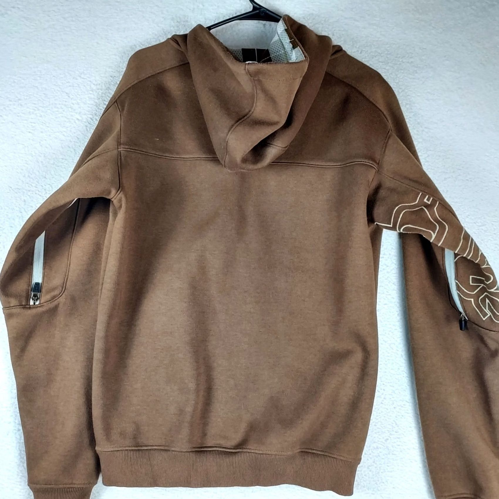 Dakine DAKINE Brown Full Zip Jacket Small Men Regular" Size US S / EU 44-46 / 1 - 2 Thumbnail