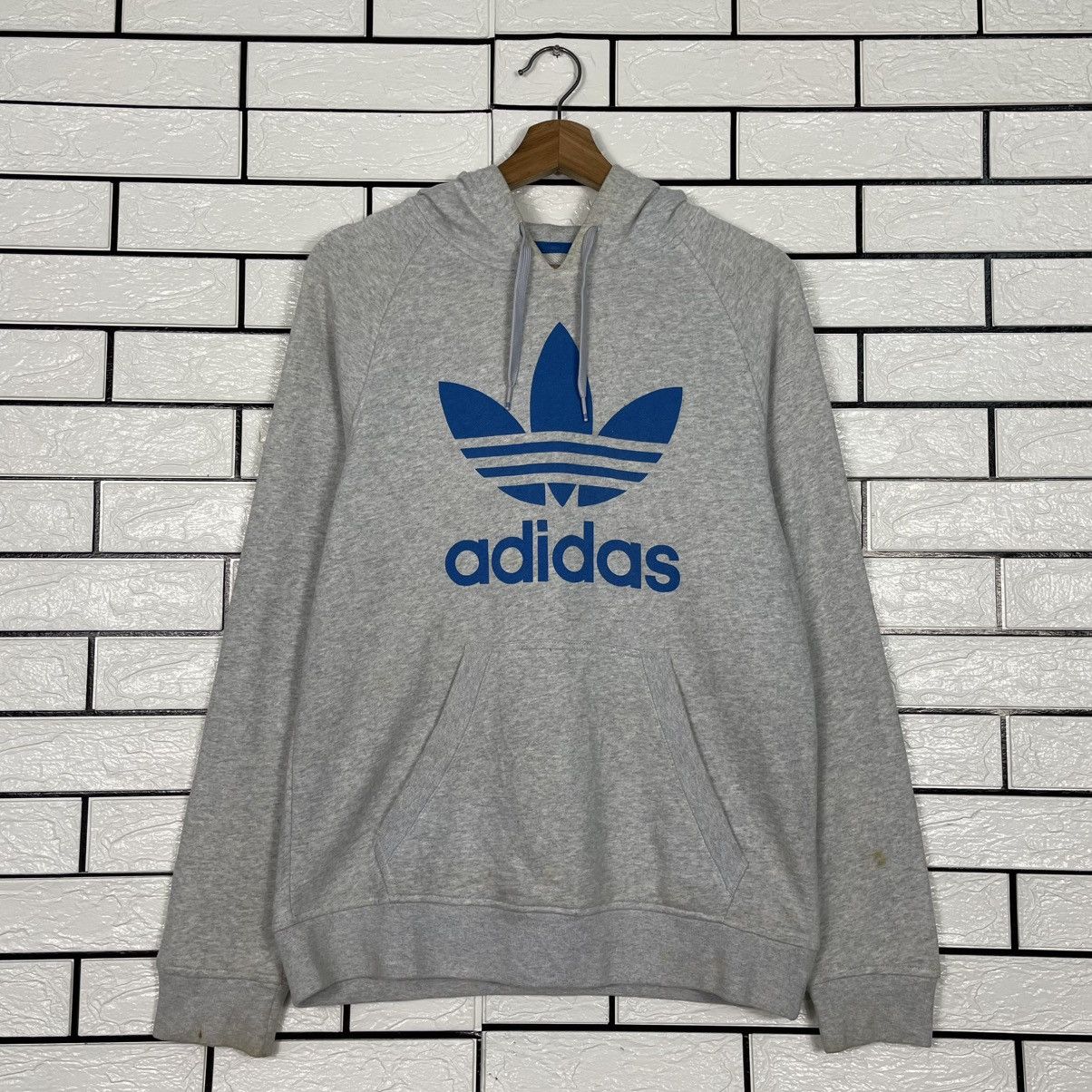 Adidas Adidas Big Logo Pullover Hoodie Size US S / EU 44-46 / 1 - 10 Thumbnail