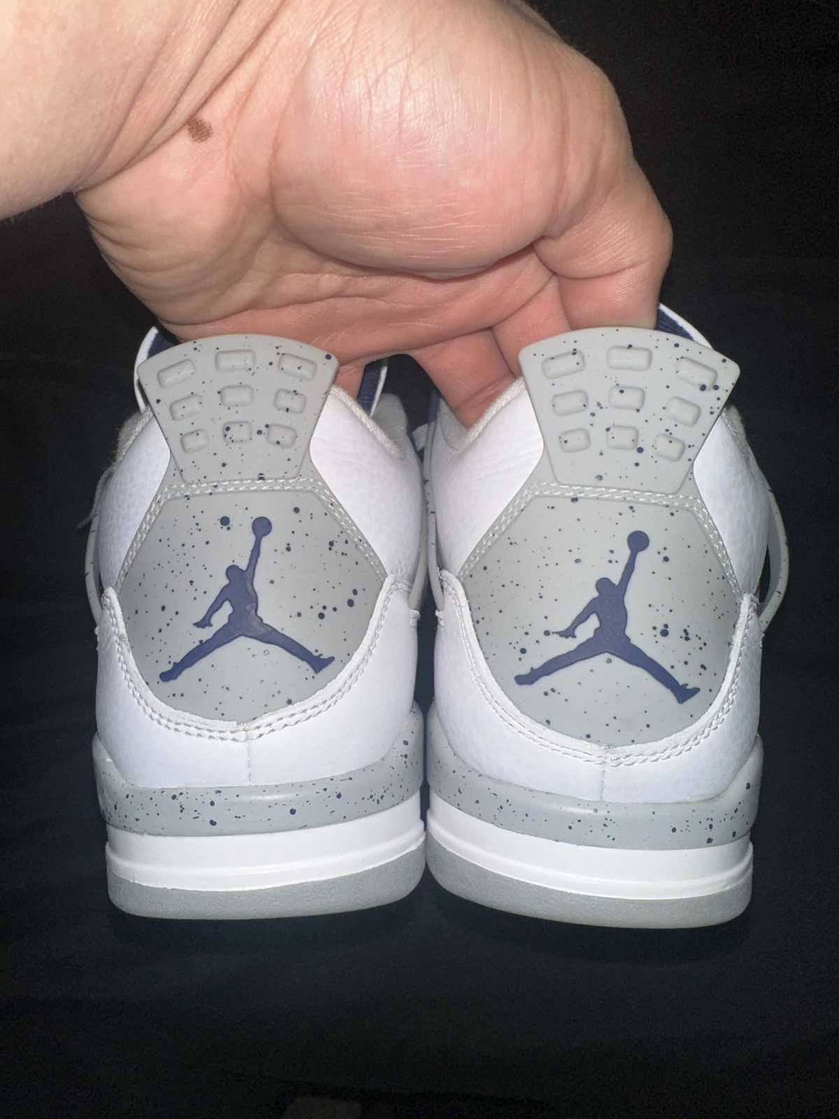 Jordan Brand Jordan 4 Midnight navy 🐟 Size US 10.5 / EU 43-44 - 4 Thumbnail