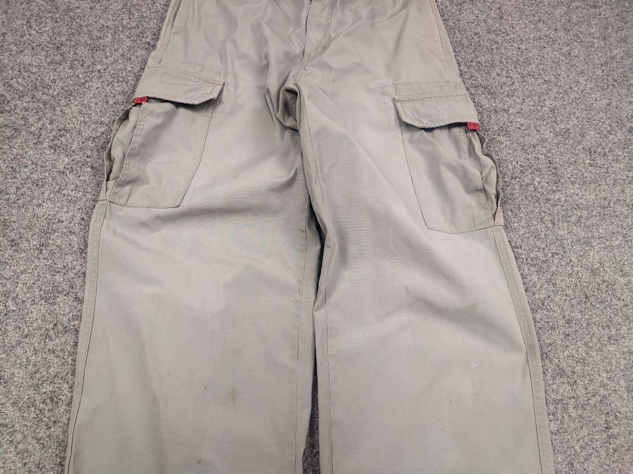Christian Dior Monsieur Rare Vintage 80's Christian Dior Distressed cargo Pants Size US 34 / EU 50 - 8 Thumbnail