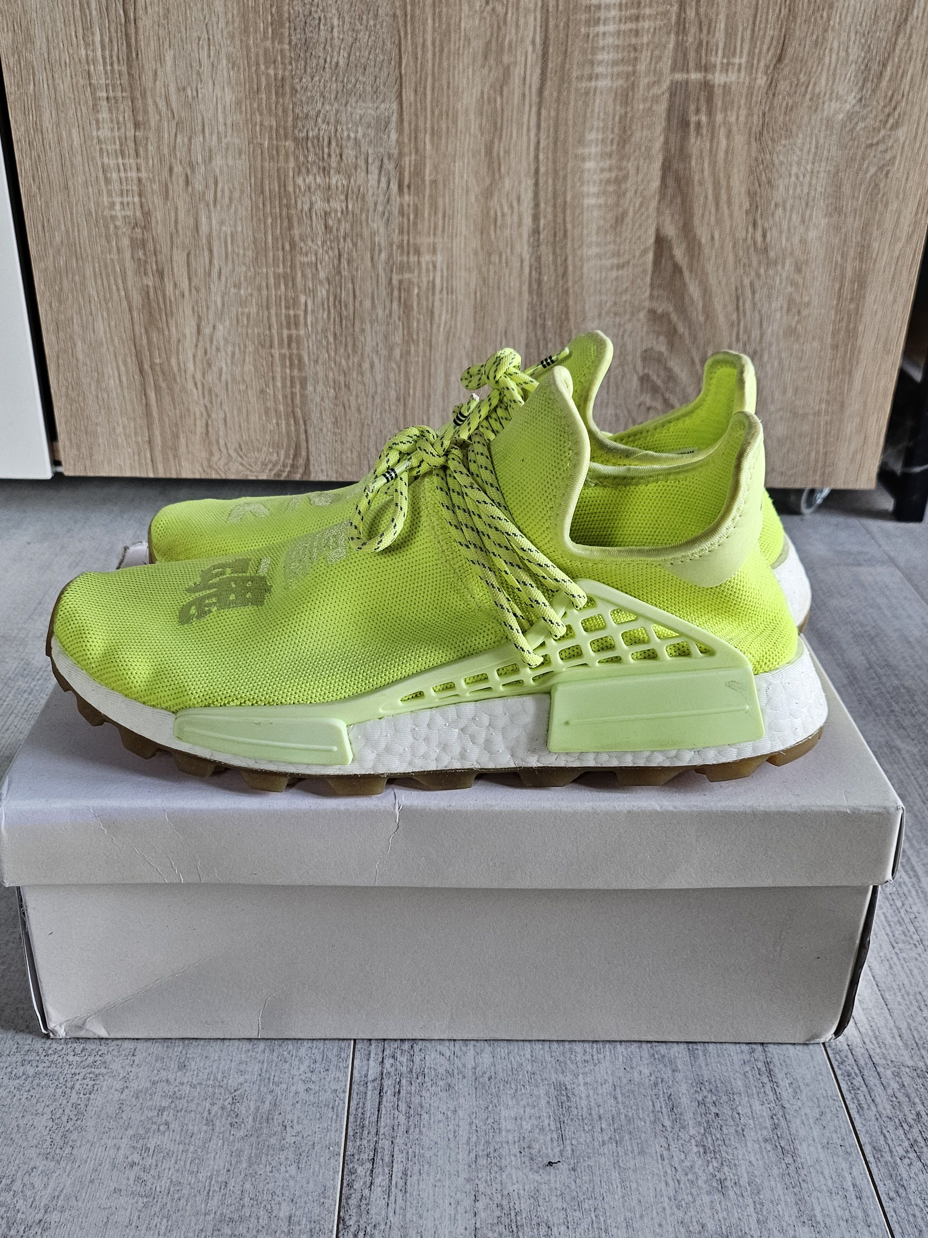 Adidas Adidas Pharrel Williams Human Race NMD Size US 10.5 / EU 43-44 - 3 Thumbnail