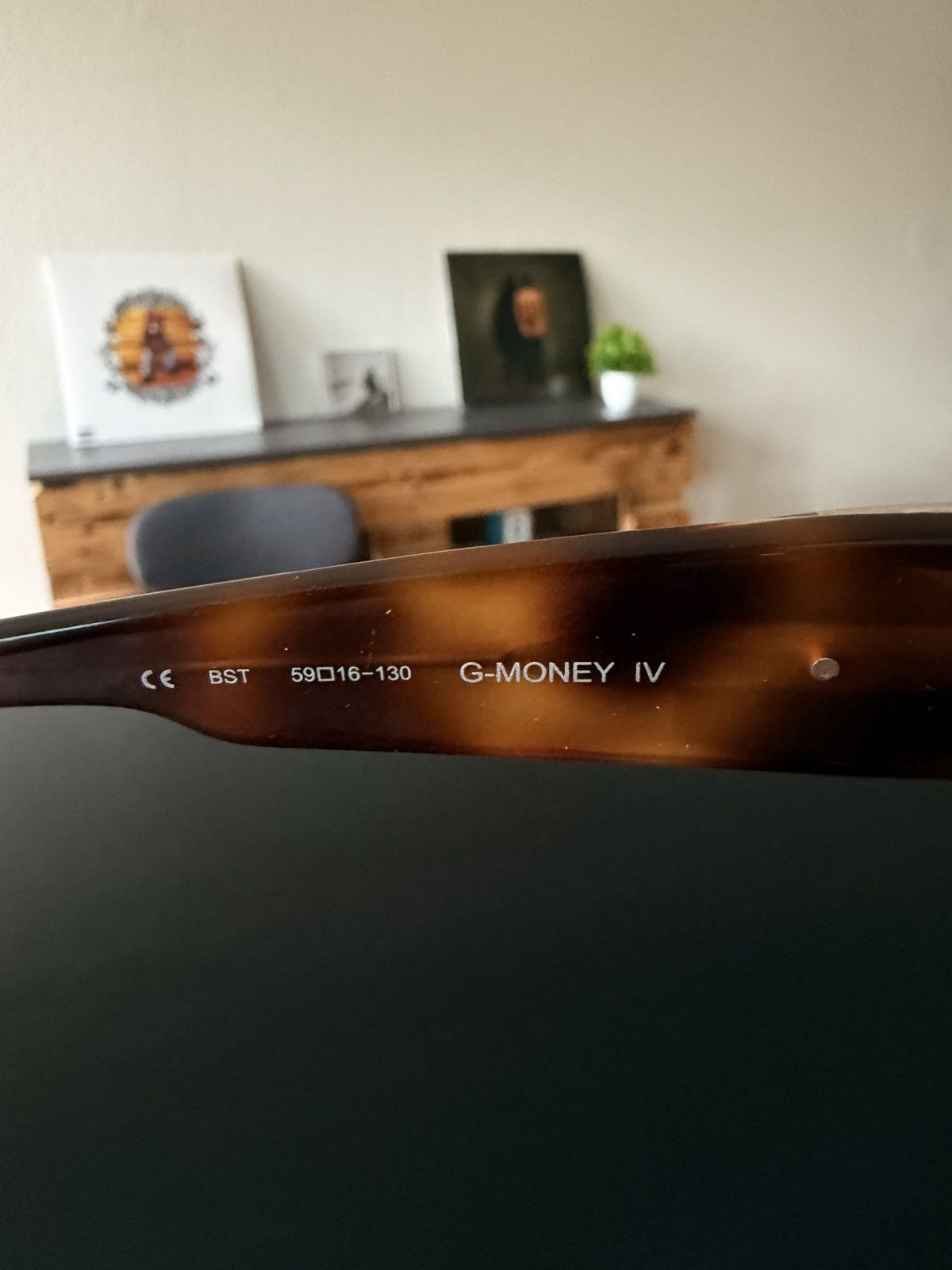Chrome Hearts CHROME HEARTS „G MONEY IV“ SUNGLASSES Size ONE SIZE - 5 Thumbnail
