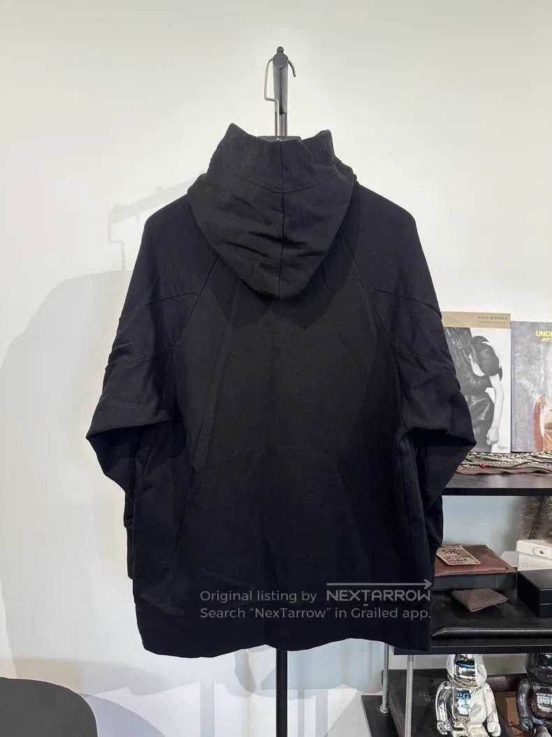 Julius Julius Patchwork Printed Hooded Sweatshirt Size US M / EU 48-50 / 2 - 2 Thumbnail