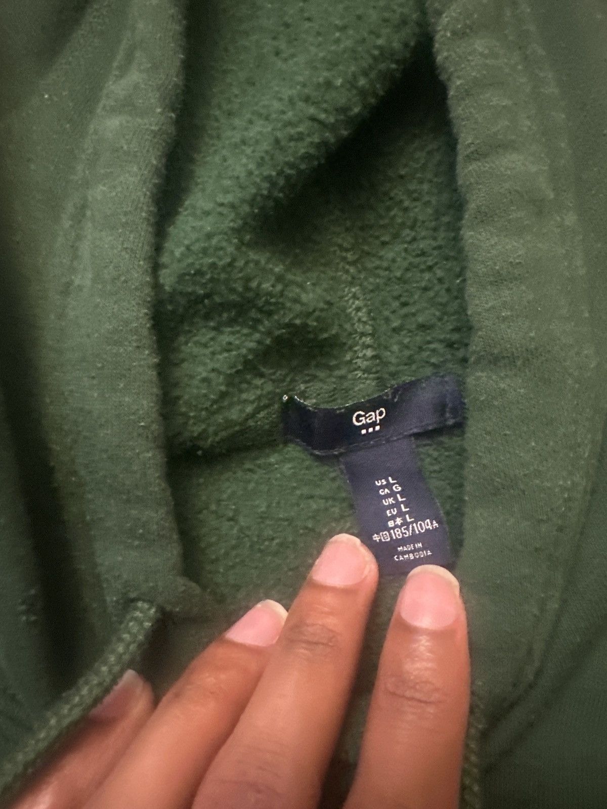 Gap Gap hoodie Size US L / EU 52-54 / 3 - 2 Thumbnail