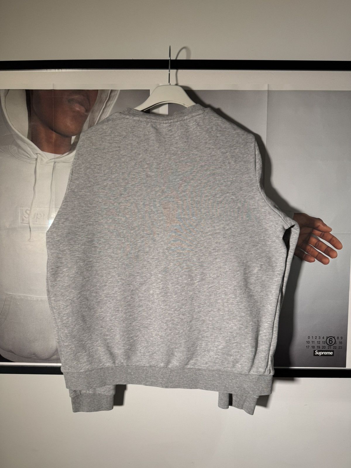 Designer × Lacoste × Polo Ralph Lauren Lacoste sweatshirt crewneck classic logo Size US M / EU 48-50 / 2 - 2 Thumbnail