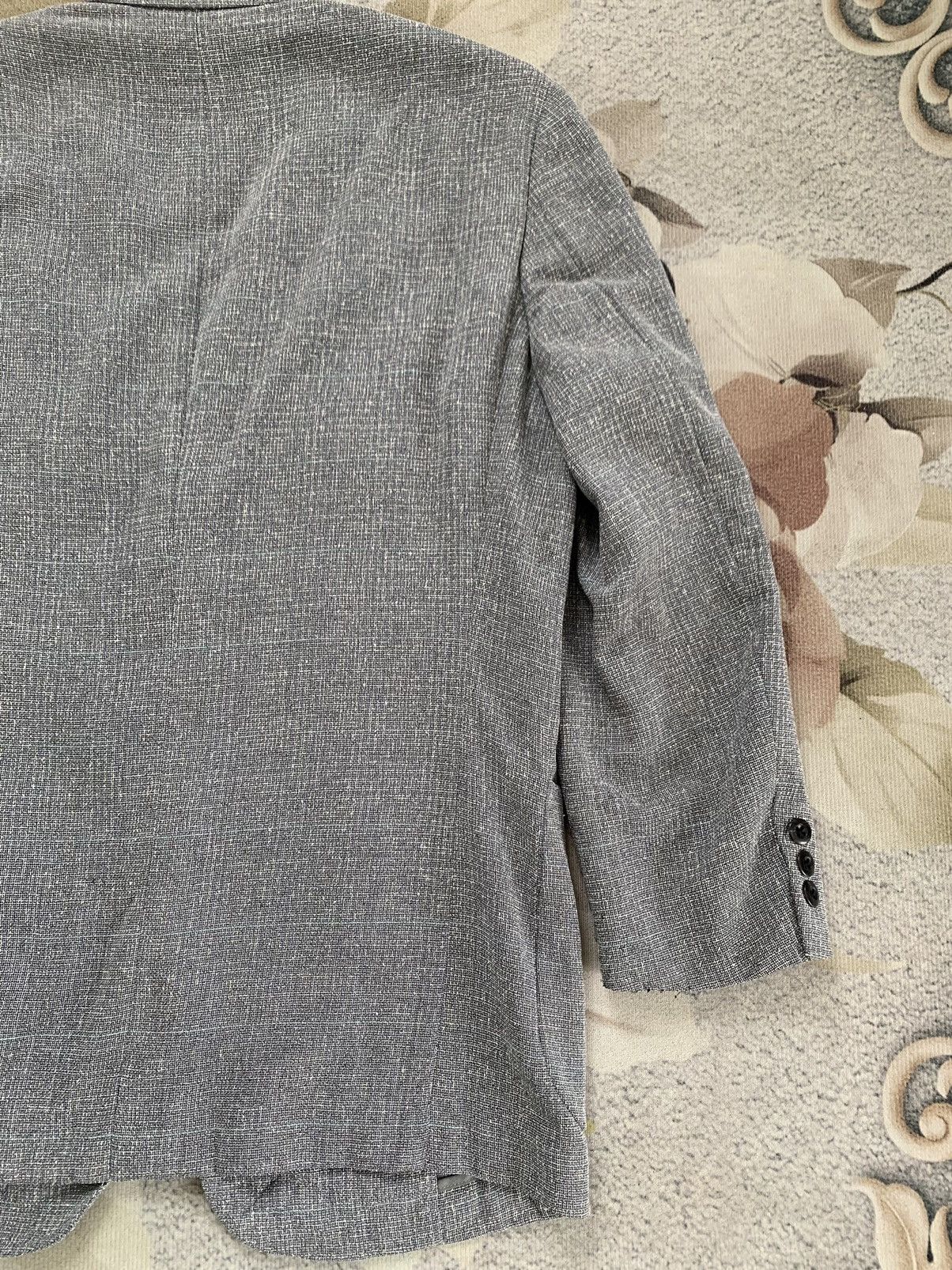 Kansai Yamamoto Vtg Kansaiman Collection Wool Rich Blend Jacket Coat Size US M / EU 48-50 / 2 - 6 Thumbnail