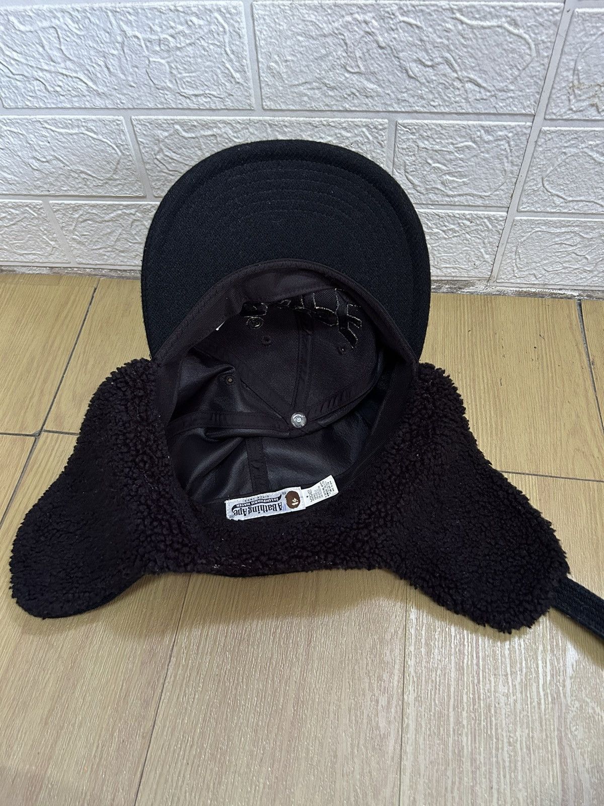 Bape Bape Sta Earmuffs Cap Size ONE SIZE - 5 Thumbnail