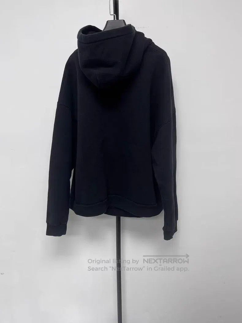 Balenciaga Balenciaga Letter Print Fleece Drawstring Hooded Sweatshir Size US L / EU 52-54 / 3 - 2 Thumbnail