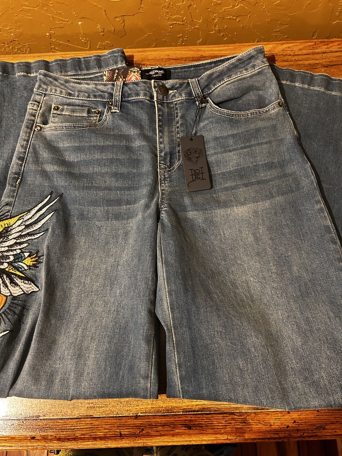 Ed Hardy Ed Hardy eagle jeans Size 28" / US 6 / IT 42 - 5 Thumbnail