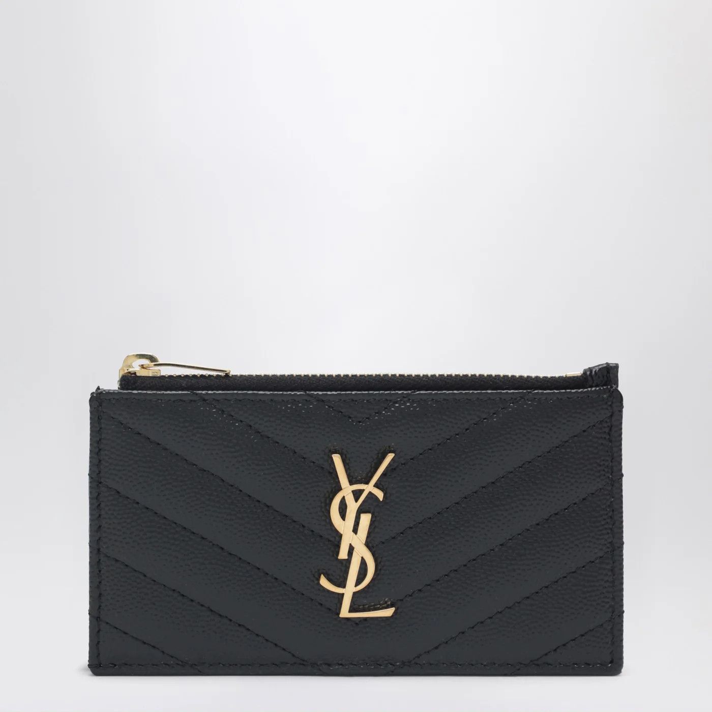 Saint Laurent Paris o1d2blof0526 Size: OS / Quilted Cassandre Card Holder Size ONE SIZE - 1 Thumbnail