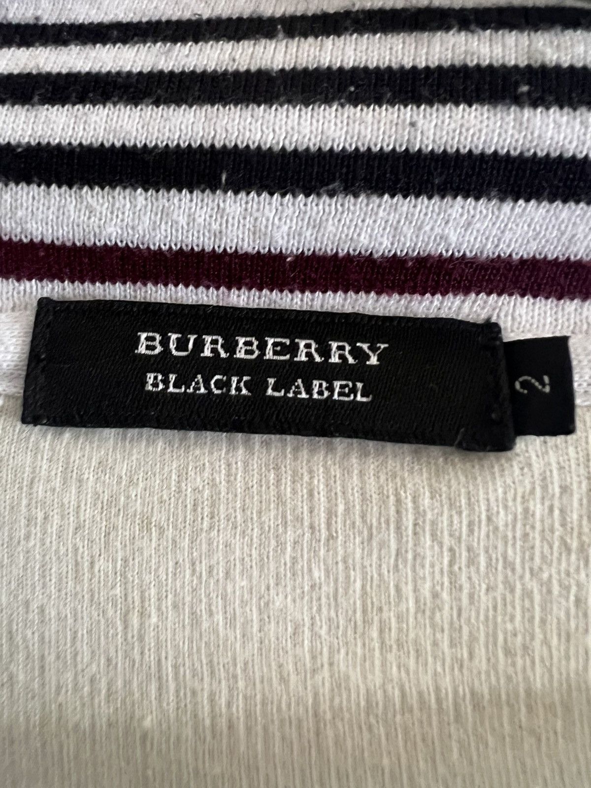 Burberry Burberry Small Logo Sweater – Luxury Minimal Streetwear Size US M / EU 48-50 / 2 - 10 Thumbnail