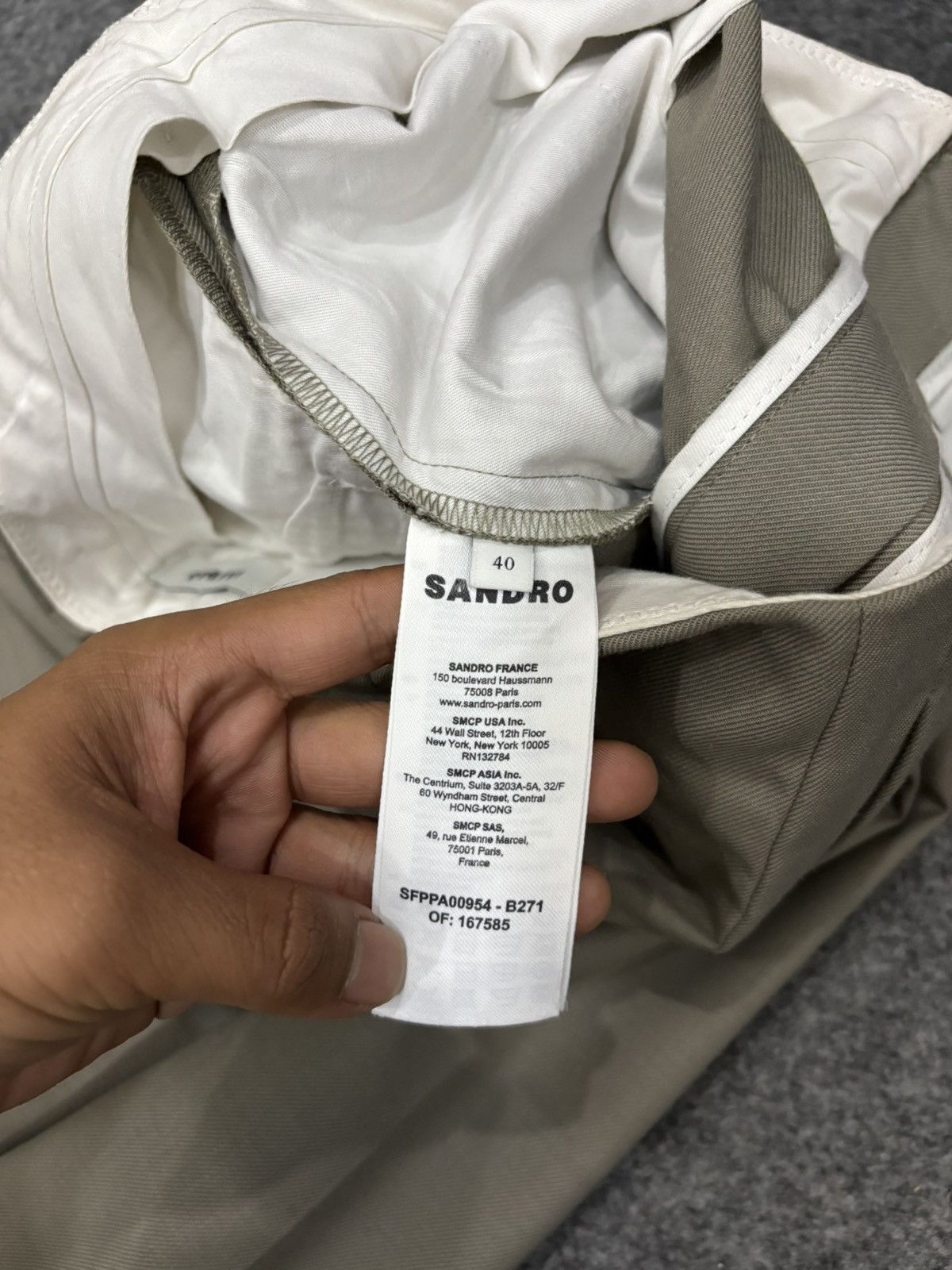 Sandro Sandro Blazer 1 set Size XS / US 0-2 / IT 36-38 - 10 Thumbnail