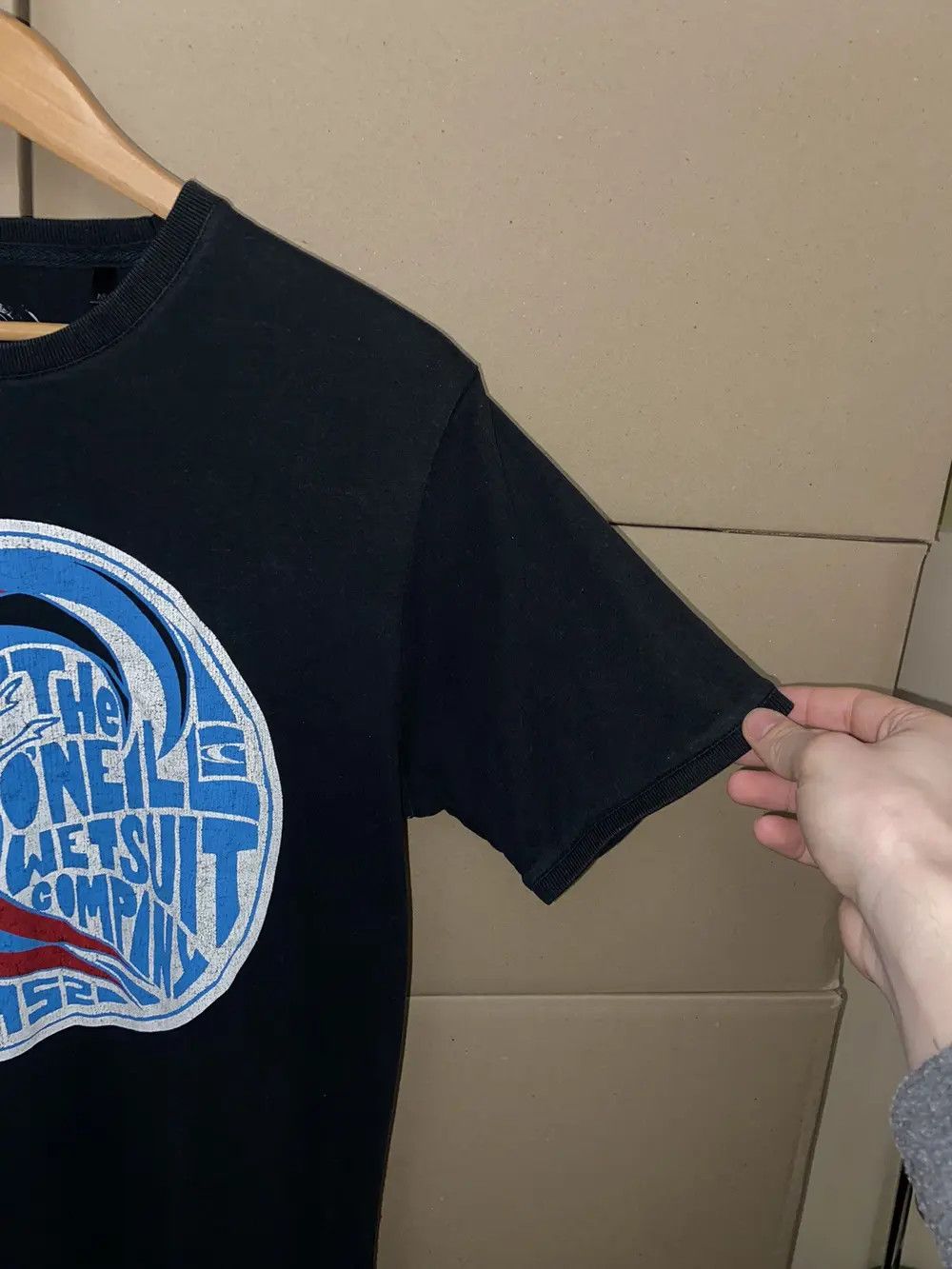O'Neill VINTAGE Y2K ONEILL SANTA CRUZ TEE T SHIRT SURF SKATE HAWAII Size US M / EU 48-50 / 2 - 8 Thumbnail