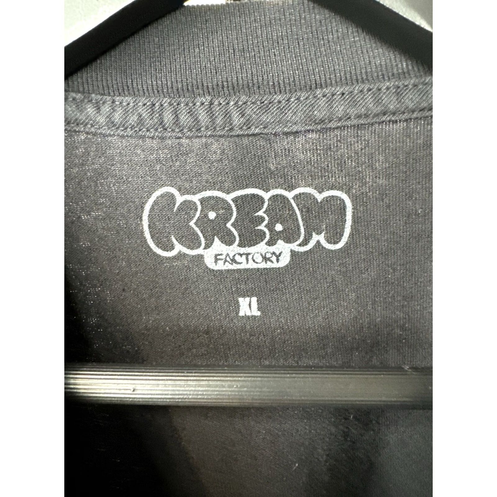Vintage Kream Lil Durk Rap Shirt XL Black Graphic Hip Hop Streetwear Double Sided Size US XL / EU 56 / 4 - 6 Thumbnail