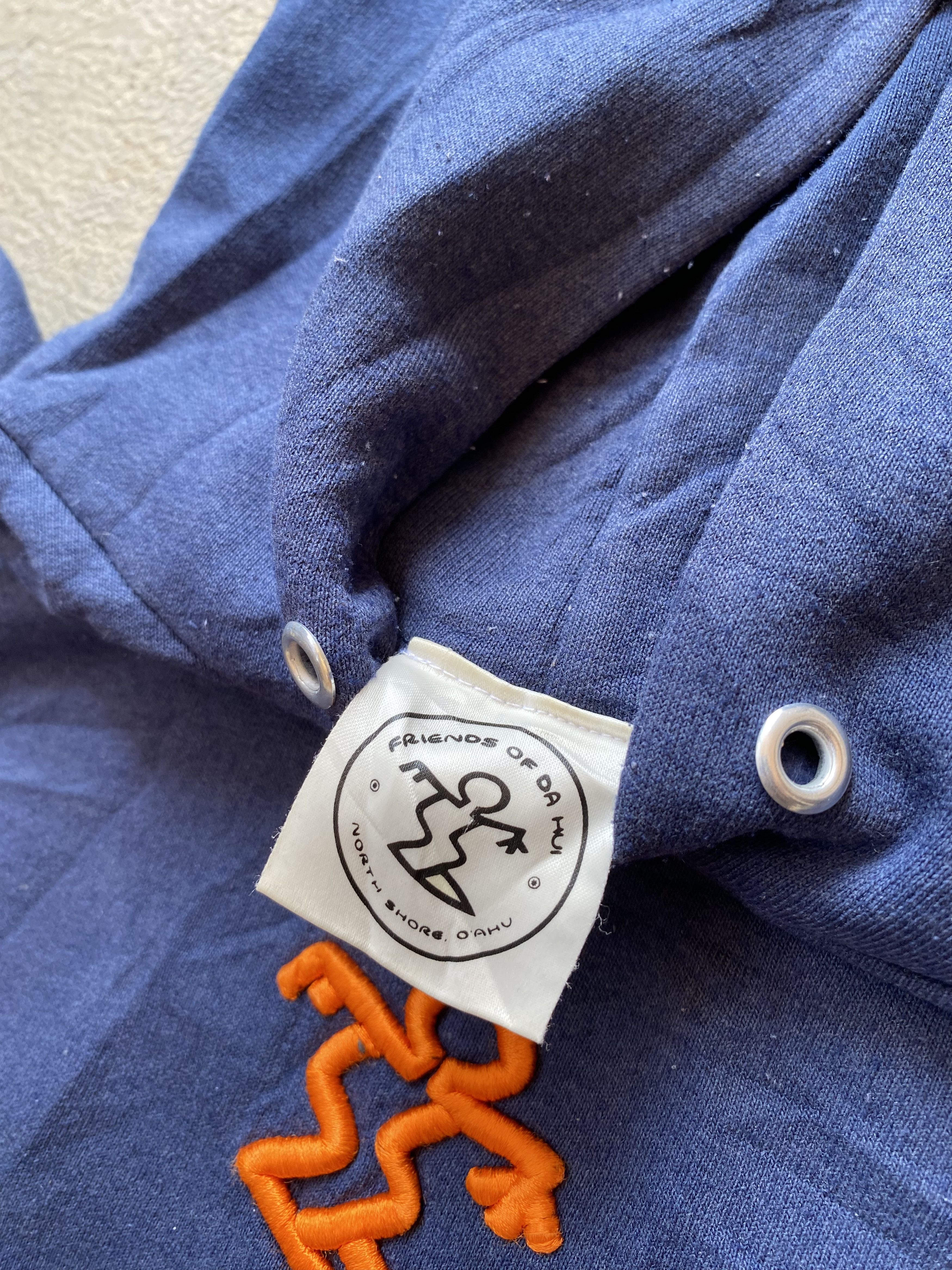 Vintage Vintage friends of da hui Hoodie Size US L / EU 52-54 / 3 - 3 Thumbnail