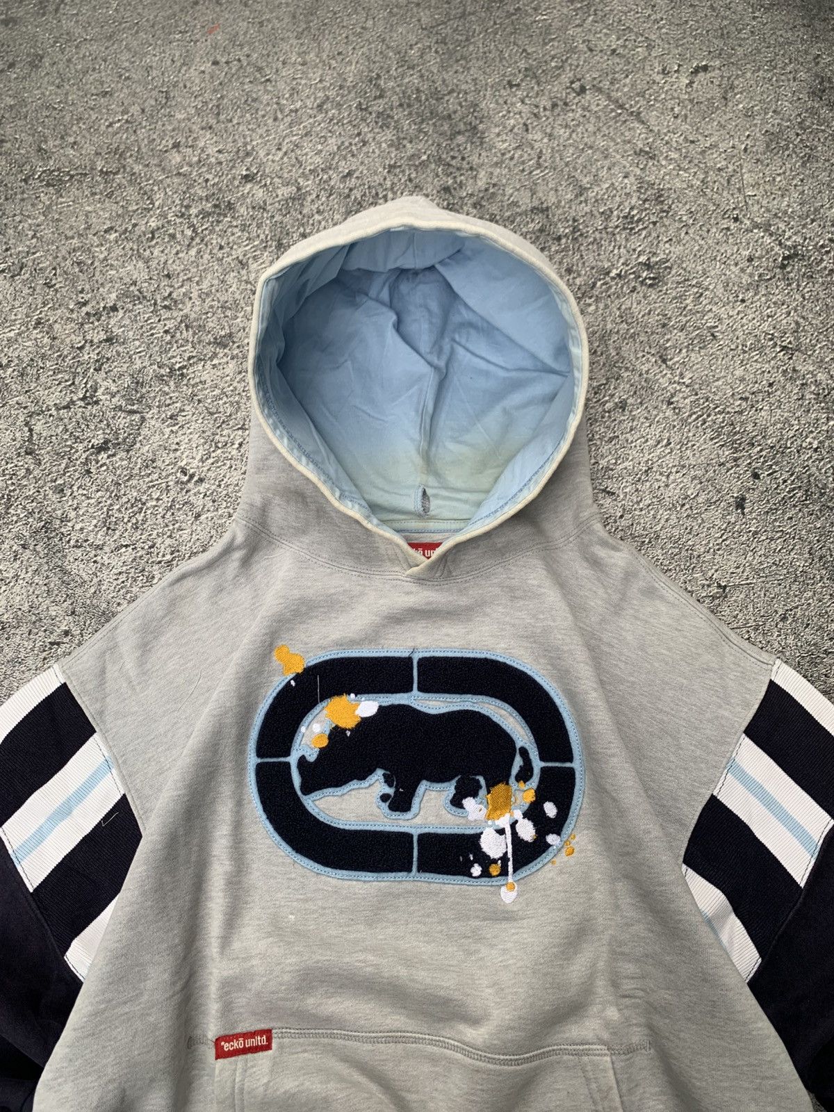 Ecko Unltd. VINTAGE ECKO UNTLD HOODIE (RARE) Size US L / EU 52-54 / 3 - 3 Thumbnail