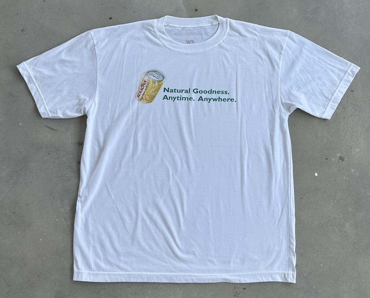 Vintage VINTAGE F&N NESTLE TEE Size US XL / EU 56 / 4 - 1 Thumbnail