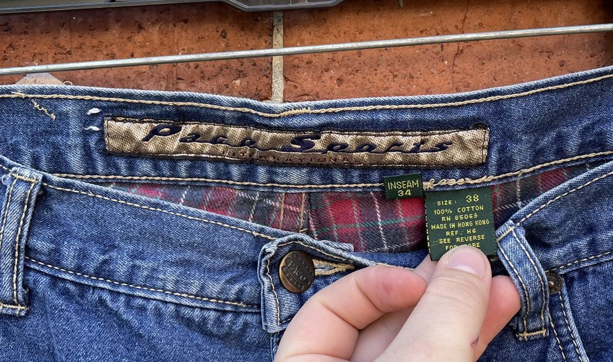 Vintage Vintage Paco Sport Jeans Blue Denim Streetwear Skate Size US 36 / EU 52 - 2 Thumbnail
