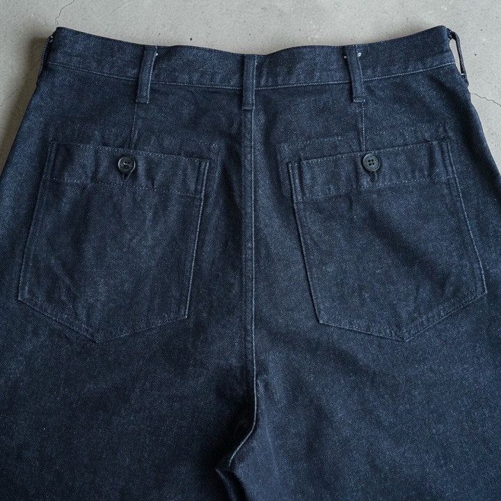 Comme des Garcons Homme 25AW COMME des GARCONS HOMME Reaction Denim Flare Pants S Size US 33 - 4 Thumbnail