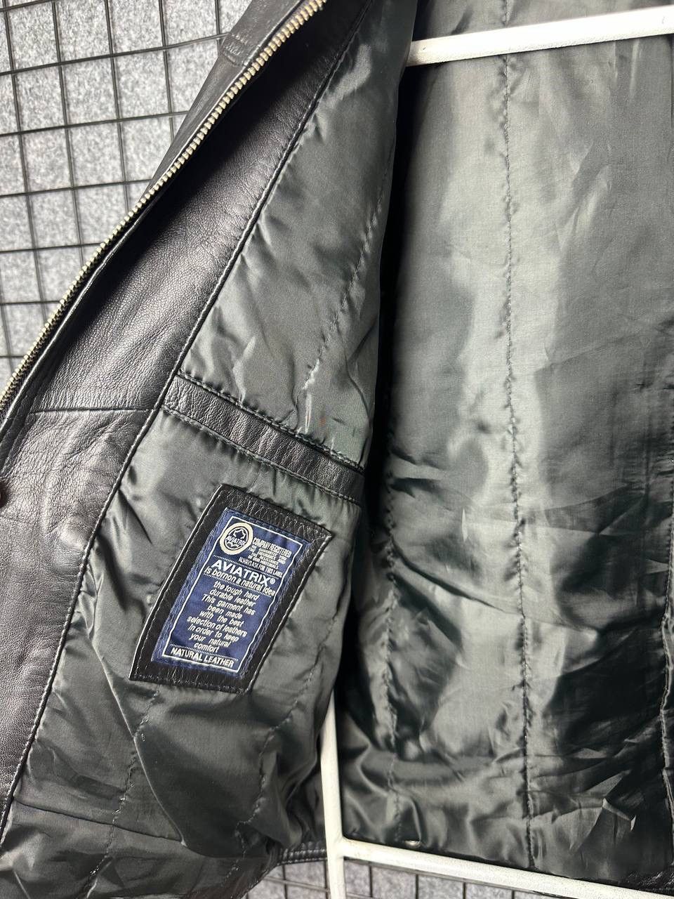 Aviator Nation × Vintage Leather United Kingdom jacket aviatrix Fit Medium Size US M / EU 48-50 / 2 - 7 Thumbnail