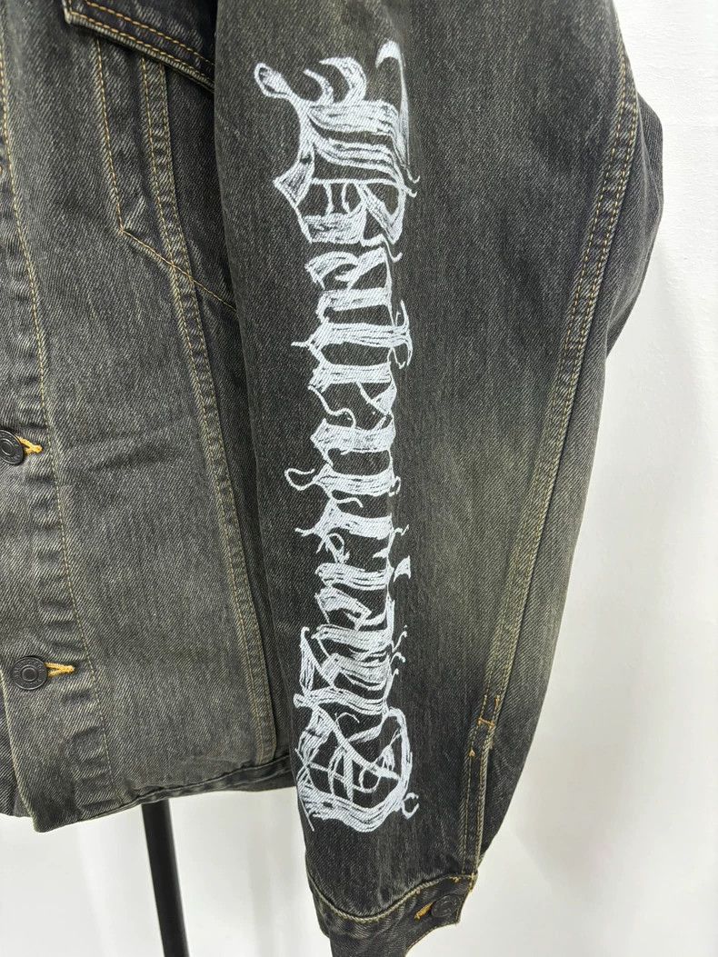 Balenciaga Balenciaga 24SS DIY mental the Yearofthe Loong blue graffit Size US XS / EU 42 / 0 - 3 Thumbnail