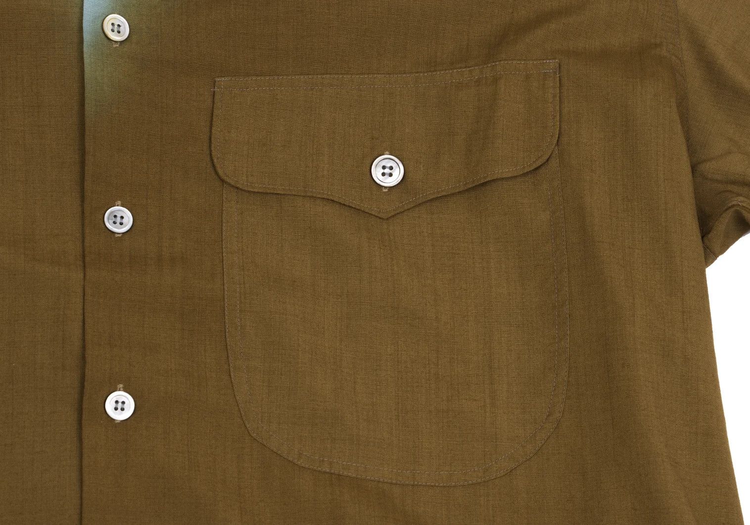 Yohji Yamamoto Yohji Yamamoto Wool Gradient Long Sleeve Shirt Size US M / EU 48-50 / 2 - 7 Thumbnail