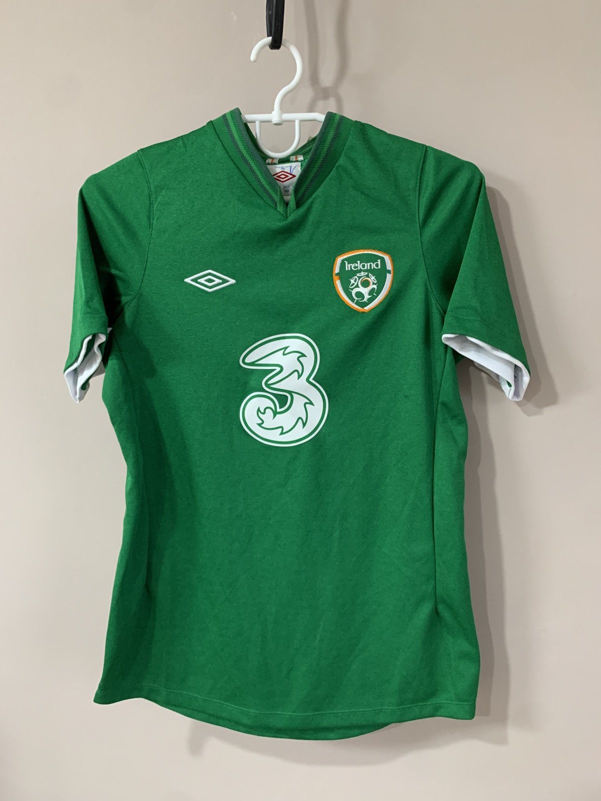 Umbro Republic of Ireland Home Football Shirt Umbro Soccer Jersey Size US XS / EU 42 / 0 - 1 Thumbnail