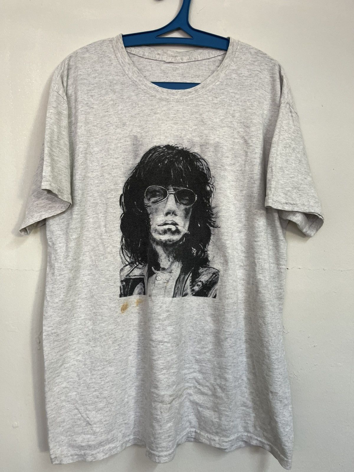 Band Tees 💥Fast Sales💥 Keith Richard Rolling Stones Potrait Tee Size US L / EU 52-54 / 3 - 1 Thumbnail