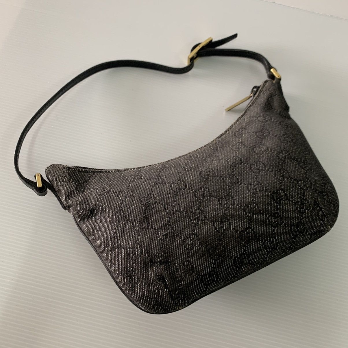 Gucci Gucci Monogram Pochette Dinner Bag Size ONE SIZE - 3 Thumbnail